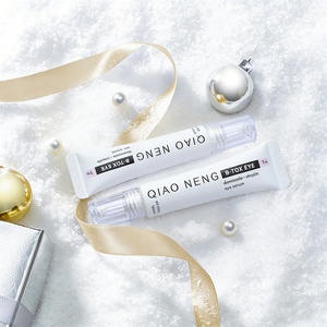 Tube souple cosmétique en plastique mat vide pour crème contour des yeux et nettoyant, avec logo personnalisé, 3ml, 5ml, 15ml, 20ml - Product Image 4