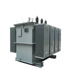 Transformadores de plantas imerso em óleo Alta tensão 500KVA 600KVA 700KVA 800KVA 1000KVA trifásico 11KV 22KV 33KV a 0.4kv 0.44kv 10