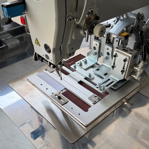 Nouvelle machine à coudre industrielle informatisée à <span class=keywords><strong>lit</strong></span> plat tout-en-un TS-2210-VC-D pour la couture de poils à picots - Product Image 2