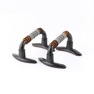 Support de pompes ergonomique réglable orange-gris pour hommes et adultes – Équipement de fitness à domicile pour l'entraînement des bras et de la poitrine - Product Image 3