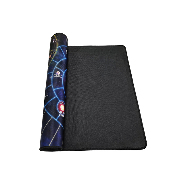 Gaming Mouse Pad for CS Blank Sublimation Roll Rubber Extend Speed Large Keyboard Mat XXL Black Mousepad