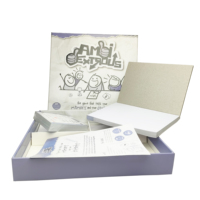 Jeu de cartes personnalisé pour adultes et familles, idéal pour les soirées, bars et KTV – Conception sur mesure par le fabricant pour briser les glaçages