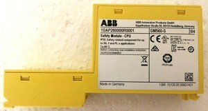 SM560-S 1SAP280000R0001 AC500 โมดูลความปลอดภัย CPU PLC - Product Image 4