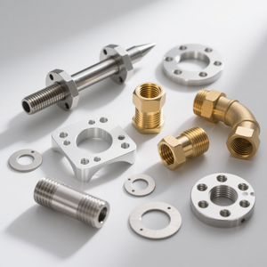 Pièces d'usinage CNC aérospatiale de précision haut de gamme non standard sur mesure Service de pièces de composants métalliques - Product Image 2