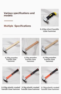 ที่คีบแบบมีด้ามจับทำจากพลาสติกทำจากไม้อุปกรณ์คีบเหล็กขึ้นรูปเพื่อลดการกระแทก - Product Image 5