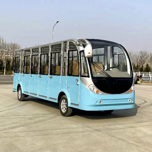 Autobús Turístico Eléctrico Personalizado ZOWN de Dos Pisos con Techo Abierto, Garantía de 2 Años, 8-23 Asientos para Atracciones Turísticas - Product Image 1