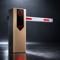 Barrière Automatique en Acier Inoxydable IP68 avec Contrôle d'Accès ESD/RIFD pour Parking/Stationnement/Passe à Payeur - Vente en Gros
