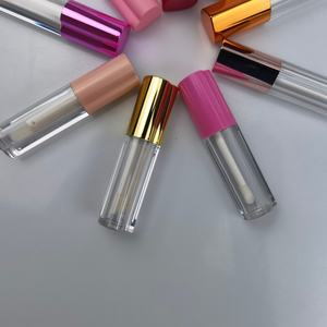Brillo Labial Personalizado con Color y Logotipo, Tubo de Brillo Labial Líquido con Purpurina Transparente, Venta Directa, Precio Razonable - Product Image 2