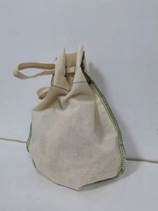 Sac filtrant pour lait de noix réutilisable en coton biologique certifié pour le lait d'amande, le jus, le café froid, le thé - Product Image 4