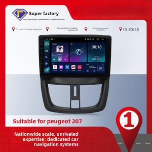 <span class=keywords><strong>Autoradio</strong></span> Android pour Peugeot <span class=keywords><strong>207</strong></span> 2006-2015 8 cœurs Apple CarPlay Stéréo Caméra 360 1.8 Ghz DSP - Product Image 2