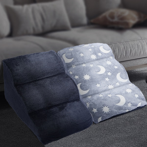 Schattige grote trap en helling voor kleine/ouderhonden - Polyester materiaal, toegang tot de bank - Product Image 1