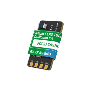 ตัวรับสัญญาณเสาอากาศเดี่ยวแบบสองความถี่ ExpressLRS ELRS - Product Image 3