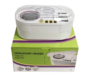 High Quality 3 in 1 Wax Heater Machine for Hair Removal with Two Pieces Roll ON Wax Heater and One Piece Single Pot Wax Warmer