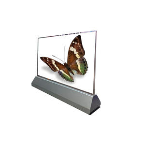 Pantalla OLED Transparente Inteligente <span class=keywords><strong>de</strong></span> Escritorio Comercial, Versión Android HD-MI, para Publicidad - Product Image 1