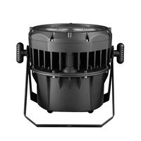 Éclairage de scène étanche IP65 RGBW 4 en 1 18x10W DMX512 CRI90 en alliage d'aluminium, projecteur LED Par pour concert, événement extérieur, fête
