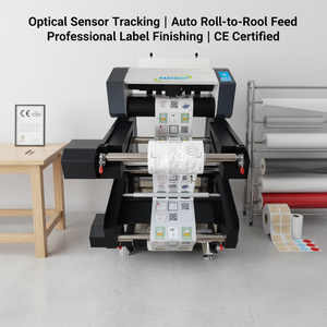 Macchina Automatica di Alta Precisione per Taglio e Rimozione Scarti con Sistema CCD per Etichette in Vinile e Adesivi - Product Image 3