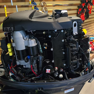 Nouveau Moteur Hors-Bord Portable 4 Temps 60 CV à Essence 996cc 60HP avec Télécommande et Démarrage par Tiller pour Bateau de Pêche - Product Image 2