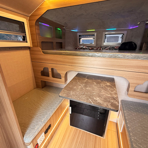 <span class=keywords><strong>Camper</strong></span> de Aluminio para Camioneta, para Viajes Todoterreno, con Carcasa Rígida Deslizable en la Plataforma de la Camioneta, con Baño y Cocina - Product Image 3