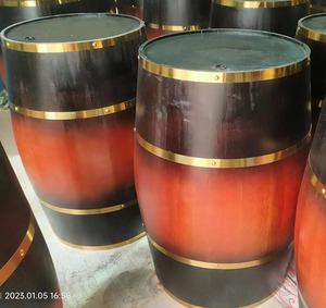 Çin'de yapılan büyük meşe ahşap büyük varil <span class=keywords><strong>bar</strong></span> kullanımı - Product Image 3