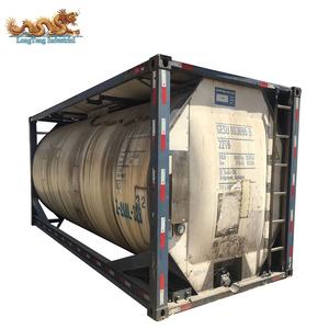 מיכל מיכל כימיקלים ISO משומש יד שניה UN T11 26000 L 20ft למכירה - Product Image 2