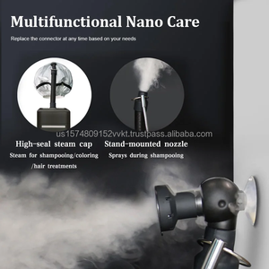 Vaporizador de Cabello Nano Mist, Máquina de Micro Spa Capilar, Rociador de Iones Negativos para el Cuidado del Cabello, para Tratamiento en Salón - Product Image 3