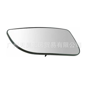 กระจกมองข้างรถกระบะ รุ่น 68067731AA 68067730AA แบบนูน ซ้าย อะไหล่ทดแทน สีเงิน - Product Image 1