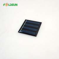 Fornitura Diretta dalla Fabbrica: Pannello Solare Monocristallino PERC 40x40mm 2V 0.2W con Efficienza del 22.7%, Auricolari Bluetooth Indossabili Intelligenti
