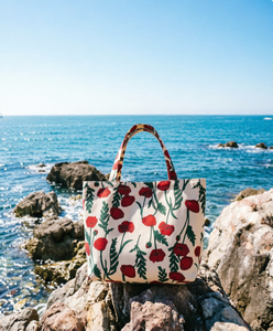 Sac fourre-tout portable, sac de shopping, sac à main pour femme, sac à bandoulière décontracté pour voyage, imprimé tendance, grande capacité - Product Image 1
