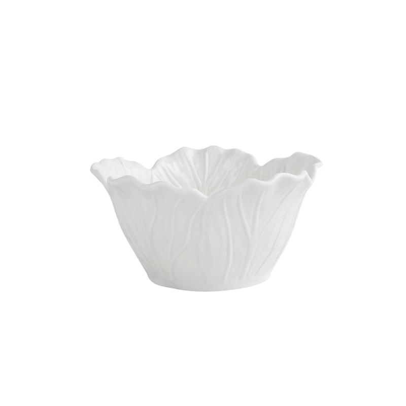 White 4.5-inch cabbage bowl
