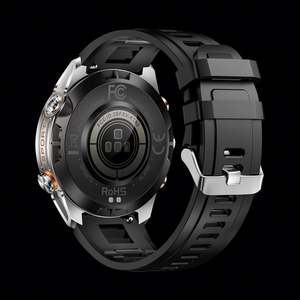 2026 KT80 Smartwatch with Flashlight BT Call 1.46Inch Fitness Tracker 3ATM Waterproof 100+ Sports Modes Relojes Smart Watch - Product Image 3