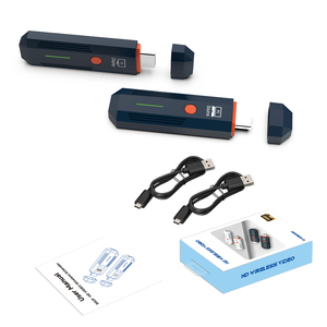 Nouveau produit phare 2026 : <span class=keywords><strong>Convertisseur</strong></span> de transmission sans fil HDMI <span class=keywords><strong>1080P</strong></span> portable 50M pour écran vidéo (émetteur-récepteur) - Product Image 6