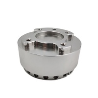 Routeur de précision CNC 5 axes, produit usiné en aluminium 6061 pour équipement domestique