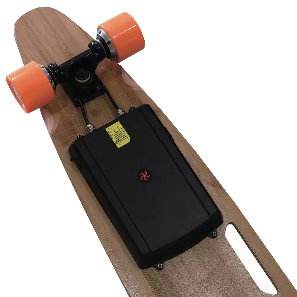 Huafaデュアルスクーターモーター電動スケートボードキットハブモーター電動スケートボード用