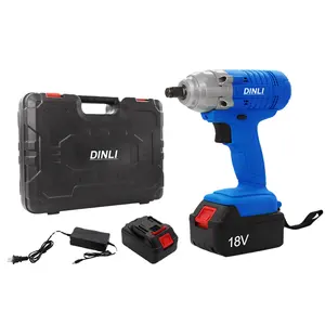 Mini Battery Cordless Adjustable Nirkabel Torsi Kunci Pas