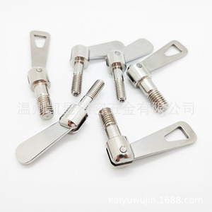Vis réglable en acier inoxydable Kaiyu avec poignée, personnalisation métrique pour appareils électroniques - Product Image 2