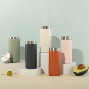 Minibotellas de agua personalizadas para estudiantes, termo de vacío de acero inoxidable 18/18, para deportes - Product Image 6