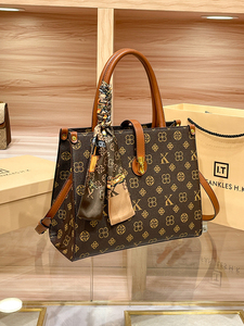 Loumixer 2025 di lusso in PVC Tote Bag <span class=keywords><strong>per</strong></span> le donne di nuova tendenza di grande capacità quotidiana <span class=keywords><strong>borsa</strong></span> da <span class=keywords><strong>ufficio</strong></span> a tracolla singola lettera - Product Image 2