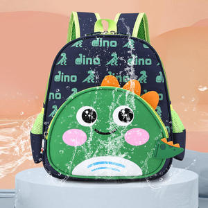 Bonita <span class=keywords><strong>mochila</strong></span> <span class=keywords><strong>de</strong></span> dinosaurio <span class=keywords><strong>de</strong></span> dibujos animados para niños y niñas, <span class=keywords><strong>mochila</strong></span> escolar Oxford impermeable para niños <span class=keywords><strong>de</strong></span> jardín <span class=keywords><strong>de</strong></span> infantes y niñas más nuevas - Product Image 4