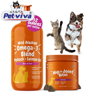 OEM Efficient Pet Hüfte und Gelenke rgänzung Soft Chews Muschel Glucosamin Chon droitin MSM Vitamine C E Care Health Dog Supplement - Product Image 4