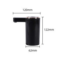 Distributeur d'eau électrique automatique rechargeable mini et portable pour la maison