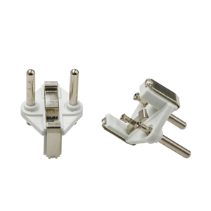 ปลั๊กเสียบเกาหลีแบบสองขา KO-333 แบบตันและแบบกลวง - Product Image 4