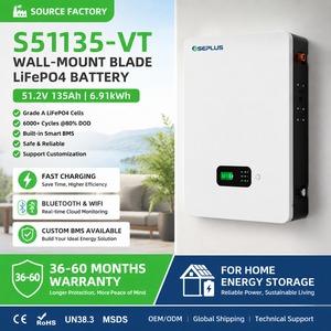 แบตเตอรี่ WHE 51.2V LiFePO4 ความจุ 200Ah พร้อมระบบป้องกัน Smart BMS รองรับการสื่อสาร RS485/RS232/CAN ใช้งานร่วมกับระบบกริดไฮบริดและระบบจัดเก็บพลังงาน - Product Image 4
