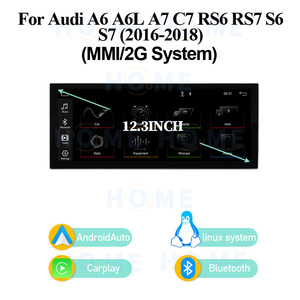 Écran multimédia de <span class=keywords><strong>la</strong></span> console <span class=keywords><strong>centrale</strong></span> de <span class=keywords><strong>la</strong></span> voiture pour <span class=keywords><strong>Audi</strong></span> A6 A6L A7 <span class=keywords><strong>RS7</strong></span> RS6 S7 S6 2012-2018 Carplay GPS Navigation Écran ultra-fin - Product Image 3