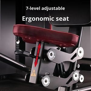 Appareil d'entraînement musculaire pour les jambes et le tronc, machine à poids, équipement d'entraînement de la force des jambes à vendre - Product Image 5