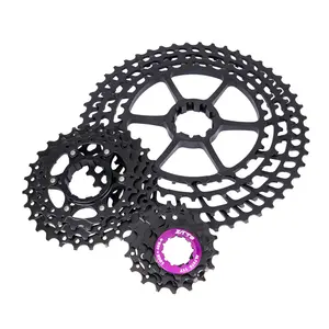 ZTTO เฟือง Cassette Freewheel,ชิ้นส่วนจักรยานทนทาน8 9 10 11 12 13ความเร็ว23 25 28 30 32 34 36 40 42 50 52ฟันเฟืองล้อตุนกำลัง