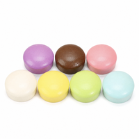 Jouet anti-stress en mousse PU souple en forme de pain rond à remontée lente, pour adultes, vente en gros