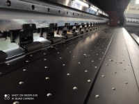 Impresora de Inyección de Tinta Eco-Solvente Automática Benlun 3200 para Etiquetas de Publicidad Exterior, Pancartas, Colores Brillantes y Duraderos