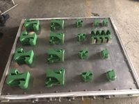 Moule de moulage sous pression en alliage d'aluminium 6063 Milon ML-1400M de haute qualité pour composants structurels de climatiseur