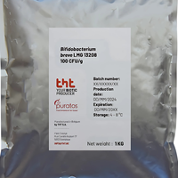 Probiotiques LMG 13208 Bifidobacterium Breve en vrac en gros sans OGM végétalien probiotique mélange intestin santé poudre 1kg sac pochette PL