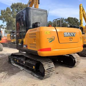 รถขุดขนาดเล็ก Sany SY95C มือสอง เครื่องยนต์ Isuzu 10 ตัน รถขุดตีนตะขาบ SY 95C เครื่องจักรก่อสร้าง พร้อมลูกปืนหลัก มอเตอร์ และปั๊มเกียร์ - Product Image 4